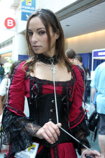 Обо всем - Comic-Con 2009. Большая фотоподборка (Косплей и booth babes)